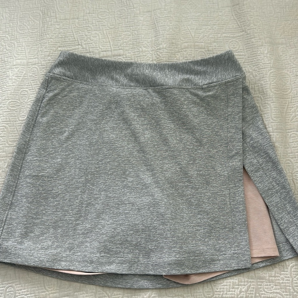 Outdoor Voices Court Skort Heather Gray